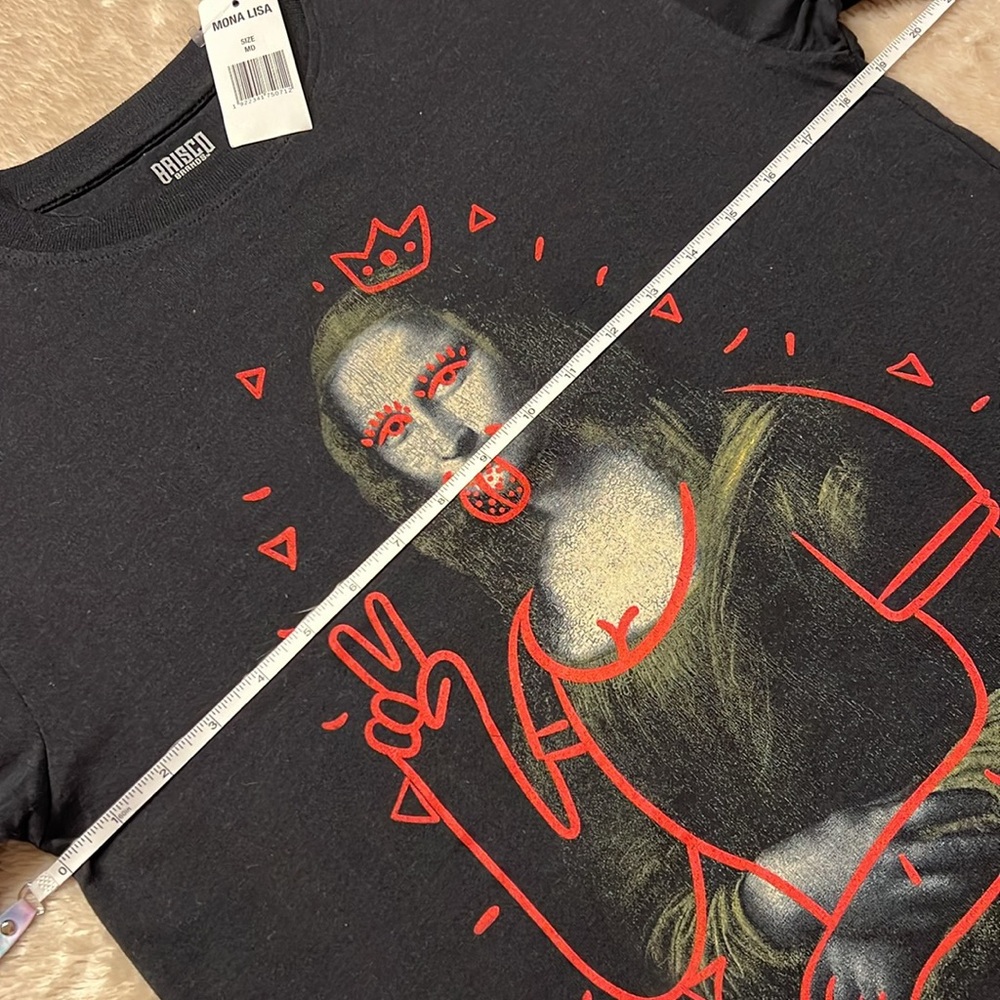 BRISCO Mona Lisa T-Shirt *Unisex - Picture 6 of 7